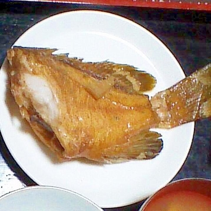 赤魚の煮付け